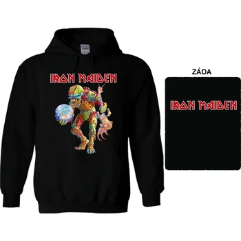 Pánská mikina Iron Maiden - mikina s kapucí 10