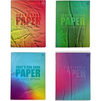 Sešit Sada různých sešitů A5 Ziemia Obiecana, 60 listů