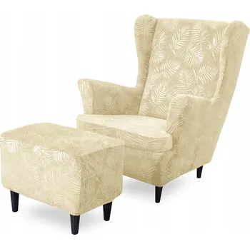 Prostěradlo Potah na křeslo MEBLE ODNOWA béžový