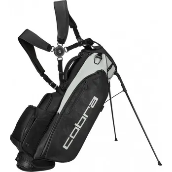 Golfový bag COBRA X Vessel The Players Tour stand bag černo-bílý + Dárková krabička týček