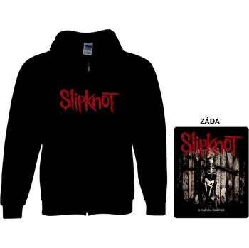 Pánská mikina Slipknot - mikina s kapucí a zipem 10