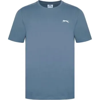 Pánské tričko Slazenger tričko pánské Slate Barva: Šedá, Velikost: XL