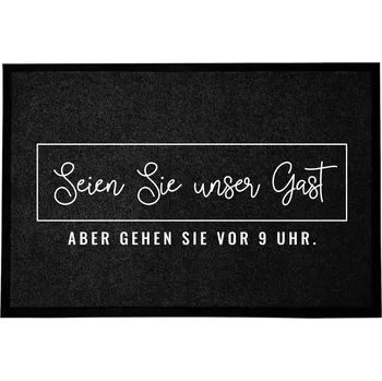 Rohožka Hotová gumová kokosová rohožka 40 x 60 cm