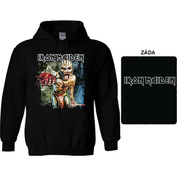 Pánská mikina Iron Maiden - mikina s kapucí 5