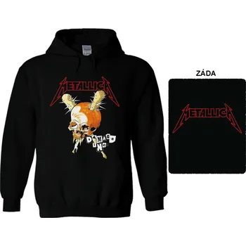 Pánská mikina Metallica - mikina s kapucí 7