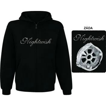 Pánská mikina Nightwish - mikina s kapucí a zipem 3