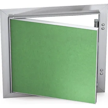 Revizní dvířka Tamadex Revizní dvířka do sádrokartonu RDS 700 x 700 x 12,5 GKBi US zámek, do vlhka, ZEL