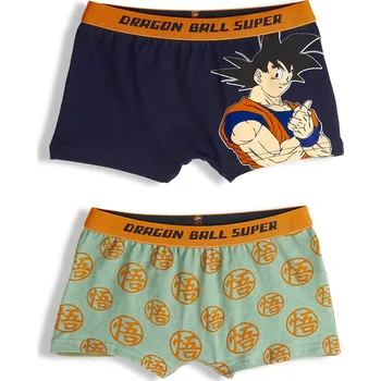 GATE Balení 2 boxerek Dragon Ball Super 5Y 825-0870/79