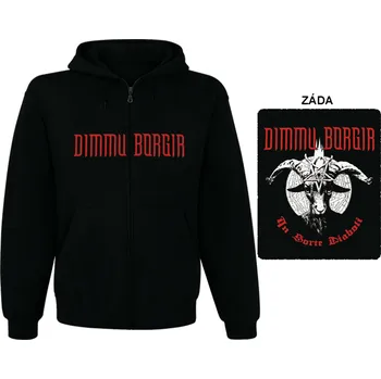 Pánská mikina Dimmu Borgir - mikina s kapucí a zipem 4