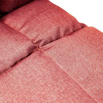 Křeslo Aga Polohovací křeslo na podlahu 36x48x48 cm Barva: Červená