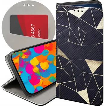 Pouzdro na mobilní telefon Flipové pouzdro Hello Case pro Motorola MOTO G05 / G15 / E15 zlaté