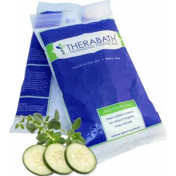 Péče o ruce THERABATH Parafín okurka, meloun, tymián, 2,7 kg, perličky