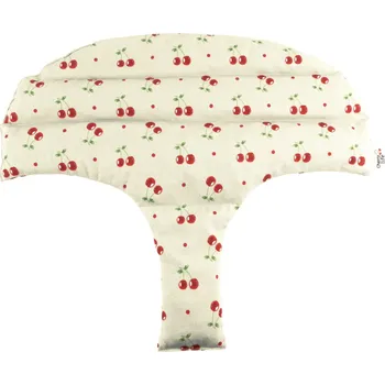 Dámský nahřívací pás s třešňovými pecičkami, termofor - Cherry life, ecru