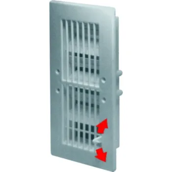 Větrací mřížka mřížka větrací, plastová, bílá, hranatá, 95 x 255 x 300 mmxxx 0.10 Kg TOP Sklad4 600833 (0.10 Kg TOP Sklad4 600833)