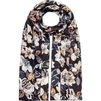 Šála Dámský hřejivý šál černý 7200816-1