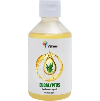Masážní přípravek Verana masážní olej Eukalyptus 250ml