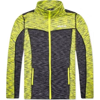 Dívčí mikina WOLF Funkční chlapecká mikina Wolf M2442 zelená se šedou - 122