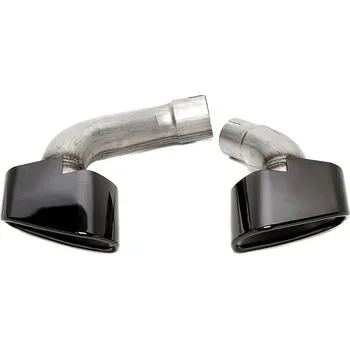 Koncovka výfuku TA Technix koncovky pro BMW X5 (F15, 2013-2018) xDrive 35i v černém lesklém provedení