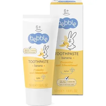 zubní pasta Dětská zubní pasta - banán, 50 ml