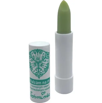 Péče o rty Vyživující balzám na rty s konopným olejem
