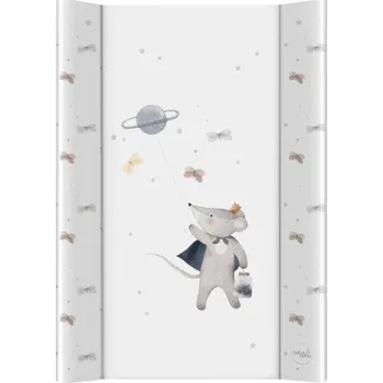 Přebalovací podložka CEBA BABY Podložka přebalovací 2-hranná s pevnou deskou (50x70) Ultra Light Cosmic Mouse