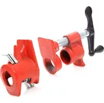 Trubková truhlářská svěrka šroubová 3/4" KRAFT&DELE 1.080 Kg HOBY Sklad3 KD10187 (1.080 Kg HOBY Sklad3 KD10187)