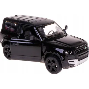 autíčko KOVOVÉ AUTO LAND ROVER DEFENDER S POHONEM