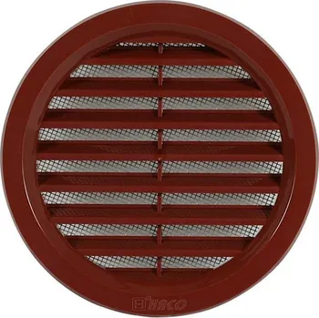Větrací mřížka HACO Mřížka VM 100 mm hnědá