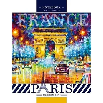 Nelícované kostky Fresh 64 listů