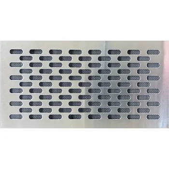 Větrací mřížka MV Větrací mřížka OPO 260x140 mm hliník