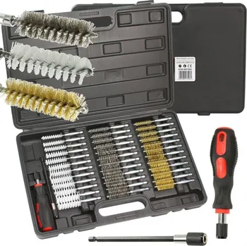 Kartáče na čištění sedel a otvorů pro vstřikovače a žhavicí svíčky, sada 38ks MAR-POL 1.600 Kg HOBY Sklad3 M57683 (1.600 Kg HOBY Sklad3 M57683)