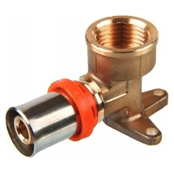 Vodovodní potrubí Koleno s úchytem pro lisování VNITŘNÍ ZÁVIT Sigma-Li fi 20 3/4" PEX MKNW2034