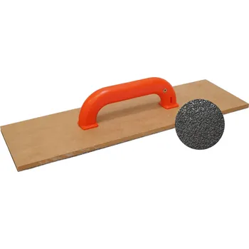 Zednické hladítko Racek hladítko, ,brusné s kamínky, MDF deska s brusným plátnem, zrnitost 12, 450 x 145 mm 0.63 Kg TOP Sklad4 806083 (0.63 Kg TOP Sklad4 806083)