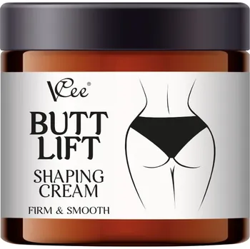 Pleťový krém VCee Butt lift tvarující krém na pozadí 100ml