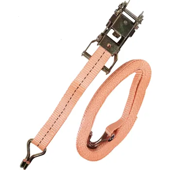 Upínací popruh pás upínací, s háky a ráčnou, do 1500 kg, 27 mm x 5 m 0.76 Kg TOP Sklad4 405139 (0.76 Kg TOP Sklad4 405139)