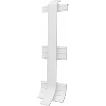 soklová lišta Spojka k podlahové liště VOX VILO LINELA Bílá 401