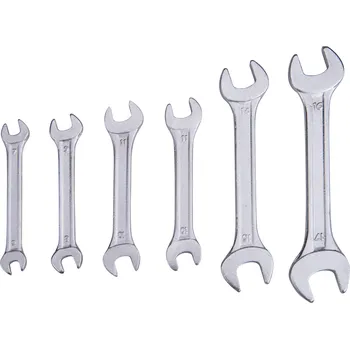 Sada nářadí Klíče stranové sada 6 kusů 6-17mm W.S 0.329 Kg NÁŘADÍ Sklad2 MA6106B (0.329 Kg NÁŘADÍ Sklad2 MA6106B)