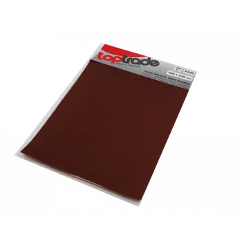 Brusný papír papír brusný, zrnitost 150, balení 10 ks, 280 x 230 mm 0.20 Kg TOP Sklad4 501516 (0.20 Kg TOP Sklad4 501516)