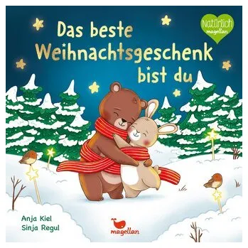 První čtění Das beste Weihnachtsgeschenk bist du - Kiel, Anja