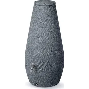 nádrž Nádrž na dešťovou vodu Drop, 200 l, plastová, granit - PROSPERPLAST Kg HOBY Sklad3 RWD200-431UG ( Kg HOBY Sklad3 RWD200-431UG)