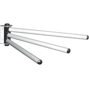 Sušák na prádlo sušák na prádlo, hliníkový, bílý, pětiramenný, 500 mm 0.55 Kg TOP Sklad4 900711 (0.55 Kg TOP Sklad4 900711)