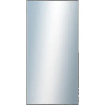 Zrcadlo Zrcadlo DANTIK nástěnné obdélníkové, kovový rám, 600 x 1200 mm
