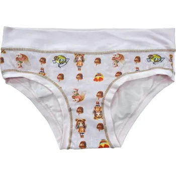 Dívčí spodní prádlo EMY Bimba Dívčí kalhotky EMY Bimba B2866 barbie - 2 (92)