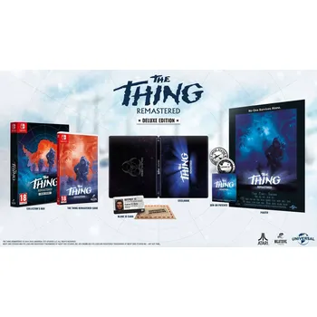Hra pro Nintendo Switch The Thing: Remastered Deluxe Edition Nintendo Switch - Krabicová verze