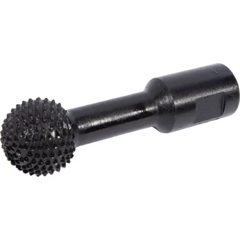 Lešticí kotouč XTline XT164132 rotační rašple kulová M14 25mm