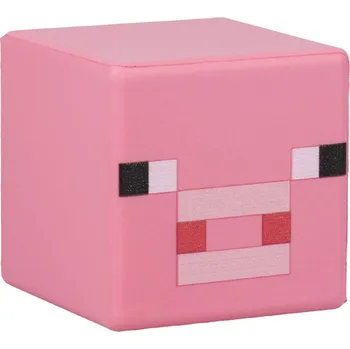 Figurka MAČKACÍ HRAČKA HNÍZDEČKO MINECRAFT PRASÁTKO