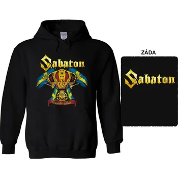 Pánská mikina Sabaton - mikina s kapucí 7