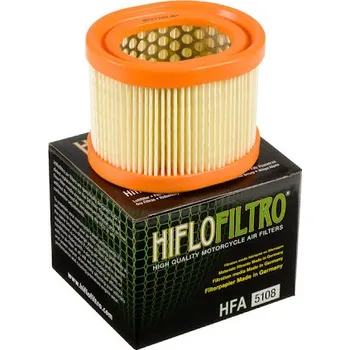 Filtr pro motocykl Vzduchový filtr hiflofiltro HFA5108 SYM 125 combiz