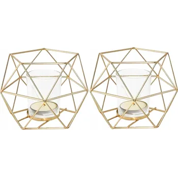 Svícen Svícen na čajové svíčky Anshuke 10 cm