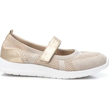 Dámské pantofle Xti Baleríny na suchý zip XTI zlatá 40